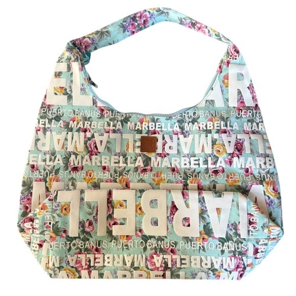 Robin Ruth Cream Shoulder Bag with Crescent Shape and Smooth Surface - Picture 3 of 5